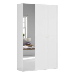 Wardrobe BRW 124 75 cm, white