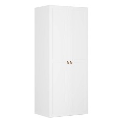 Wardrobe BRW 142 100 cm, white Wardrobe BRW 142 100 cm, white