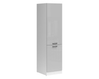 ארונית תחתונה JUNONA 50, 2 דלתות, גבוה, שמאלי, לבן עם קרם מבריק ארונית תחתונה JUNONA 50, 2 דלתות, גבוה, שמאלי, לבן עם קרם מבריק