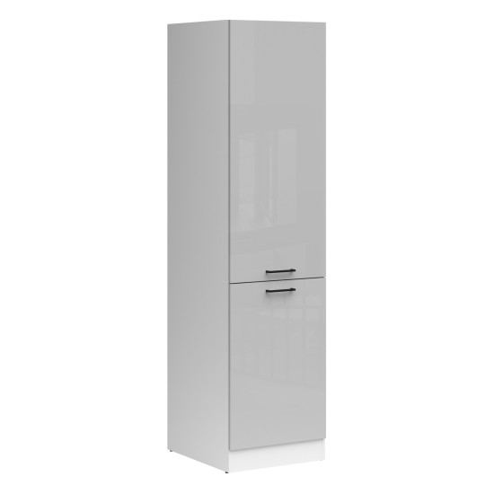 ארונית תחתונה JUNONA 50, 2 דלתות, גבוה, שמאלי, לבן עם קרם מבריק ארונית תחתונה JUNONA 50, 2 דלתות, גבוה, שמאלי, לבן עם קרם מבריק