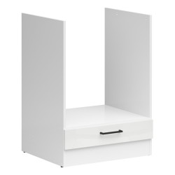 Oven housing JUNONA 60 cm, white with chalk gloss