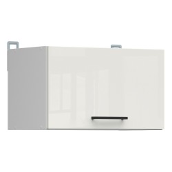 ארונית עליונה פתוחה JUNONA 50, לבן עם קרם מבריק ארונית עליונה פתוחה JUNONA 50, לבן עם קרם מבריק