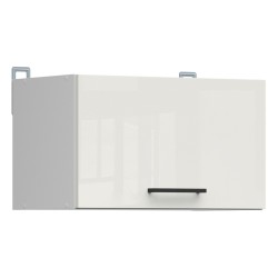 Open wall cabinet JUNONA 50 cm, white with chalk gloss
