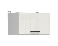Open wall cabinet JUNONA 50 cm, white with chalk gloss Open wall cabinet JUNONA 50 cm, white with chalk gloss