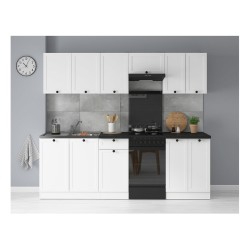 Кухонный комплект JUNONA 230 см, белый