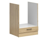 Oven housing JUNONA 60 cm, wenge with sonoma oak