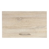 Open wall cabinet JUNONA 50 cm, wenge with sonoma oak