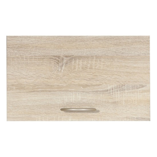 Open wall cabinet JUNONA 50 cm, wenge with sonoma oak Open wall cabinet JUNONA 50 cm, wenge with sonoma oak