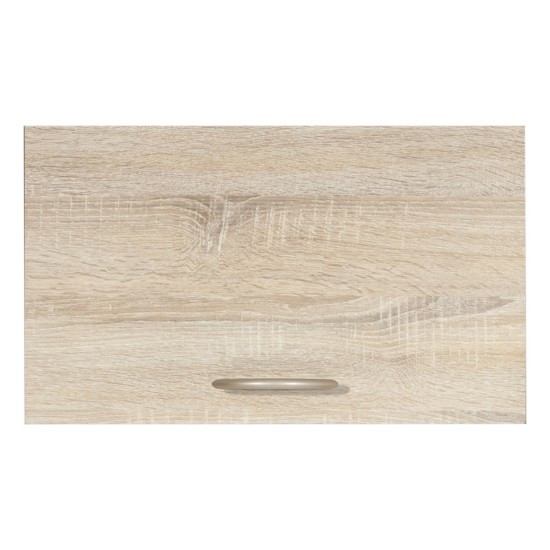 Open wall cabinet JUNONA 50 cm, wenge with sonoma oak Open wall cabinet JUNONA 50 cm, wenge with sonoma oak
