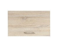 Open wall cabinet JUNONA 50 cm, wenge with sonoma oak