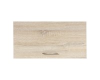 Open wall cabinet JUNONA 60 cm, wenge with sonoma oak Open wall cabinet JUNONA 60 cm, wenge with sonoma oak