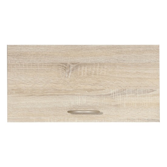 Open wall cabinet JUNONA 60 cm, wenge with sonoma oak Open wall cabinet JUNONA 60 cm, wenge with sonoma oak