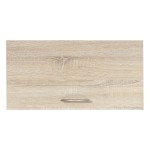 Open wall cabinet JUNONA 60 cm, wenge with sonoma oak