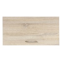 Open wall cabinet JUNONA 60 cm, wenge with sonoma oak