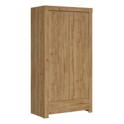 Шкаф распашной HOLTEN 106 см, 2 двери и 1 ящик, дуб