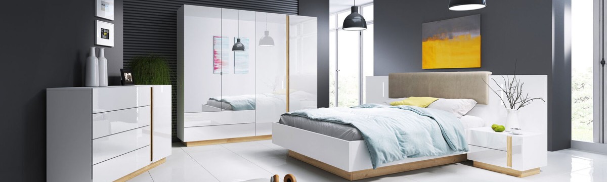 Спальня ARCO WHITE в Израиле