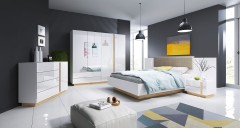 Bedroom ARCO WHITE