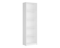 Bookcase NEPO 60 cm, white