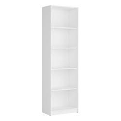Bookcase NEPO 60 cm, white Bookcase NEPO 60 cm, white