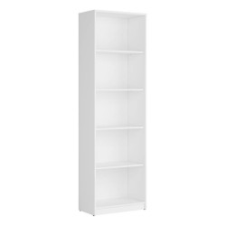ארון ספרים NEPO 60, לבן