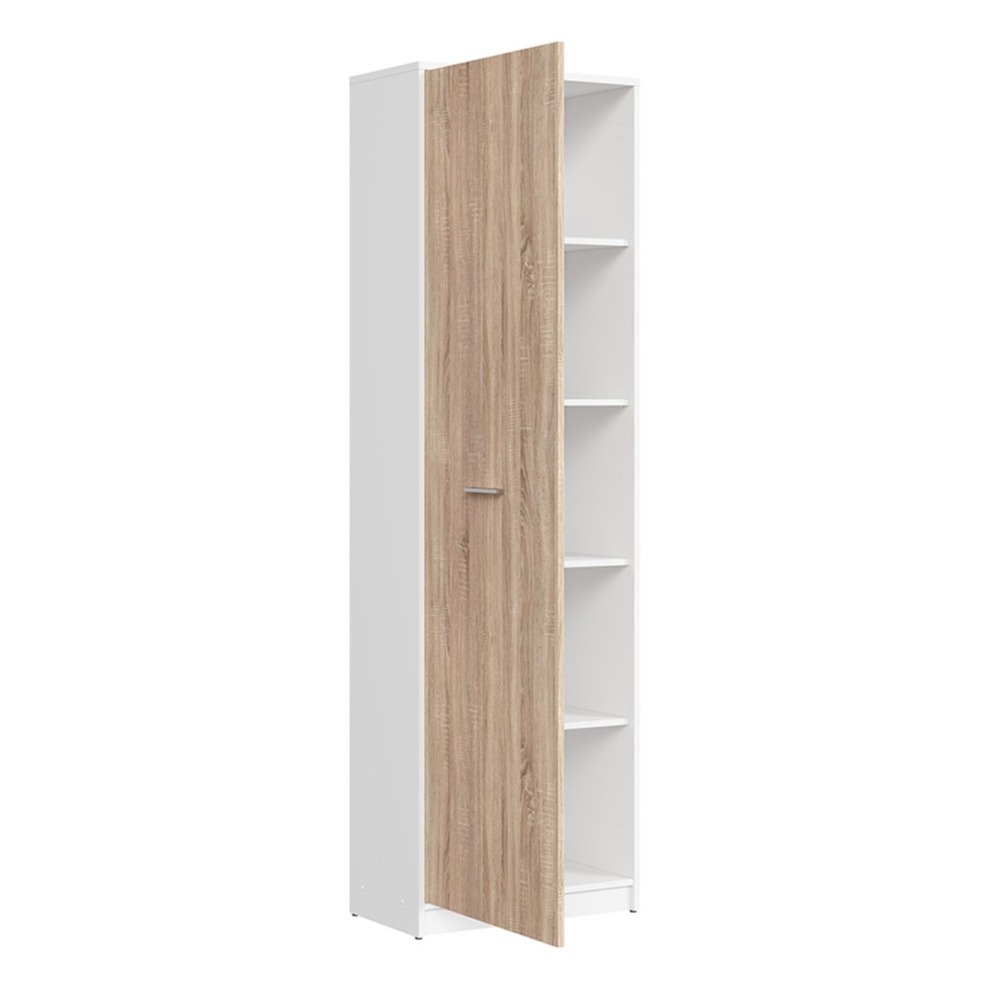 NEPO white with sonoma oak