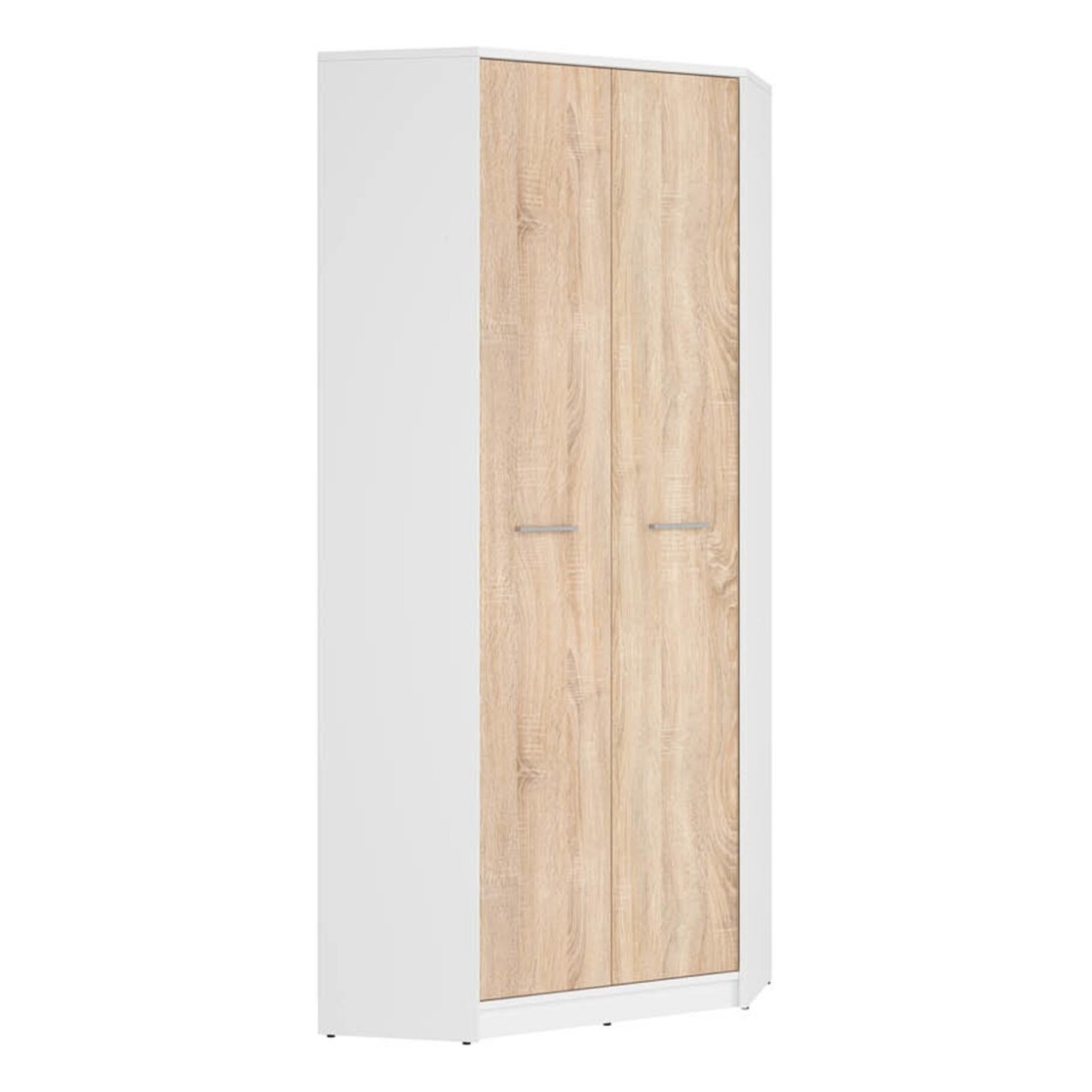 NEPO white with sonoma oak