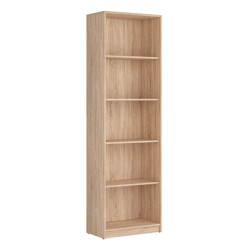 Шкаф книжный NEPO 60 см, дуб сонома