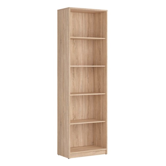 Шкаф книжный NEPO 60 см, дуб сонома