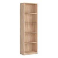 Шкаф книжный NEPO 60 см, дуб сонома