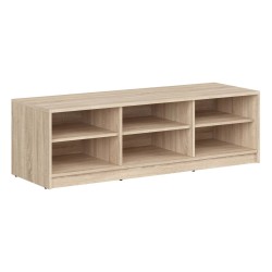 TV unit NEPO 138 cm, sonoma oak