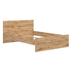 Bed ZELE 140 x 200, wotan oak Bed ZELE 140 x 200, wotan oak