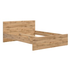 Bed ZELE 160 x 200, wotan oak Bed ZELE 160 x 200, wotan oak