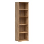 Bookcase ZELE 56 cm, wotan oak