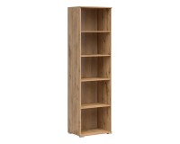 Bookcase ZELE 56 cm, wotan oak