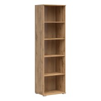 Bookcase ZELE 56 cm, wotan oak