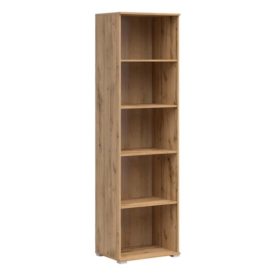 Bookcase ZELE 56 cm, wotan oak