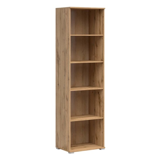 Bookcase ZELE 56 cm, wotan oak