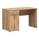 Desk ZELE 120 cm, wotan oak