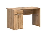 Desk ZELE 120 cm, wotan oak
