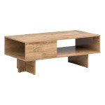 Coffee table ZELE 120 cm, wotan oak