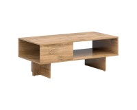 Coffee table ZELE 120 cm, wotan oak