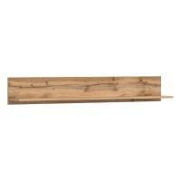 Wall shelf ZELE 135 cm, wotan oak