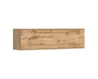 Wall cabinet ZELE 135 cm, 1 flap, wotan oak Wall cabinet ZELE 135 cm, 1 flap, wotan oak