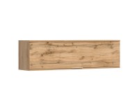 Wall cabinet ZELE 135 cm, 1 flap, wotan oak Wall cabinet ZELE 135 cm, 1 flap, wotan oak
