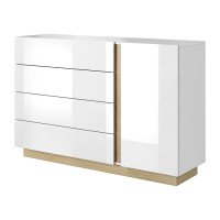 שידה מגירה ARCO WHITE (M138)