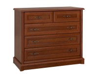 Комод KENT 101 см, 5 ящиков, каштан Комод KENT 101 см, 5 ящиков, каштан