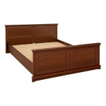Bed KENT 160 x 200, chestnut