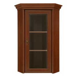 Display cabinet KENT 58 cm, chestnut Display cabinet KENT 58 cm, chestnut
