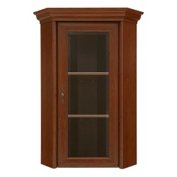Display cabinet KENT 58 cm, chestnut Display cabinet KENT 58 cm, chestnut