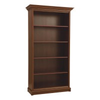 Шкаф книжный KENT 110 см, каштан